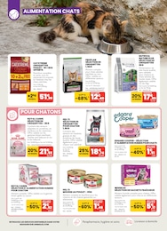 Prix et réduction Whiskas dans le prospectus Animalis en cours Offre Whiskas dans le catalogue Animalis du moment à la page 2