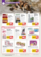 Promos Alimentation dans le catalogue "Les promos aussi font leur rentrée" de Animalis Alimentation en promo dans le catalogue Animalis à la page 2
