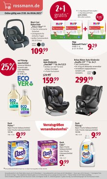 Kindersitz im Rossmann Prospekt Mein Drogeriemarkt auf S. 3