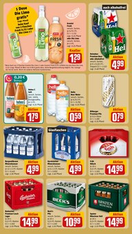Bitburger im aktuellen REWE Prospekt (Königswinter) Bitburger im REWE Prospekt "Dein Markt" mit 38 Seiten (Königswinter)