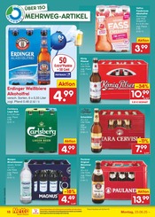 Erdinger im Netto Marken-Discount Prospekt in Stade Aktueller Netto Marken-Discount Prospekt mit Erdinger, "Aktuelle Angebote", Seite 26