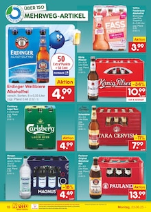 Bier im Netto Marken-Discount Prospekt "Aktuelle Angebote" mit 59 Seiten (Neuendorf (Elmshorn))