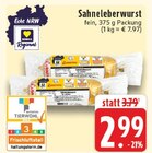 Sahneleberwurst bei EDEKA im Prospekt "" für 2,99 €