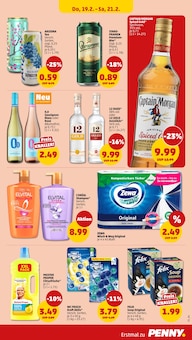 Rum im Penny Prospekt "Wer günstig will, muss Penny." mit 38 Seiten (Fürth)