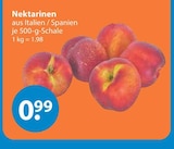 Nektarinen bei V-Markt im Immenstadt Prospekt für 0,99 €