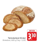 Gründerbrot Dinkel bei E center im Köngen Prospekt für 3,30 €