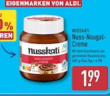 Nuss-Nougat-Creme von Nusskati für 1,99 € bei ALDI Nord im Angebot Nuss-Nougat-Creme von Nusskati im aktuellen ALDI Nord Prospekt