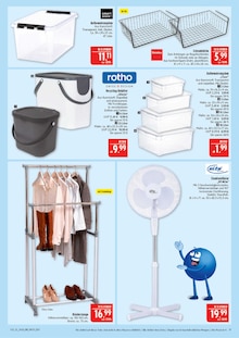 Ventilator im aktuellen Marktkauf Prospekt (Nürnberg) Ventilator im Marktkauf Prospekt "AUSWAHL RIESIG, PREISE NIEDRIG" mit 45 Seiten (Nürnberg)