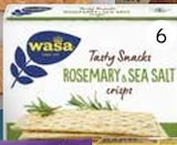 Tasty Snacks Rosemary & Sea Salt Crisps bei EDEKA im Pirmasens Prospekt für 