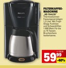 Aktuelles Filterkaffeemaschine HD 7544/20 Angebot bei E center in Wiesbaden ab 59,99 €