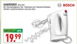 Handrührer MFQ 3010 im Angebot bei Marktkauf in Recklinghausen Handrührer MFQ 3010 Angebote von Bosch bei Marktkauf Recklinghausen für 19,99 €
