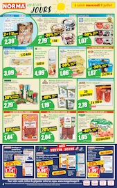 Promos Lait dans le catalogue "Votre Discounter Régional" de Norma Lait en promo dans le catalogue Norma à la page 6