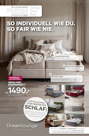 Bett im Kabs Prospekt in Wismar Aktueller Kabs Prospekt mit Bett, "HAPPY FAMILY!", Seite 43