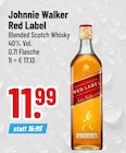 Whisky im Trinkgut Prospekt Red Label von Johnnie Walker im aktuellen Trinkgut Prospekt für 11,99 €