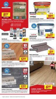 Laminat im toom Baumarkt Prospekt "Respekt, wer's selber macht." mit 28 Seiten (Mainz)