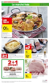 Promos Gratin Dauphinois dans le catalogue "LE MOIS À VOS MARQUES, PRÊTS, PARTEZ !" de Carrefour Market à la page 38