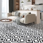 Dalle PVC clipsable Baila noir et blanc L. 61 x l. 30.5 cm GoodHome - GoodHome - Castorama Dalle PVC clipsable Baila noir et blanc L. 61 x l. 30.5 cm GoodHome - GoodHome à 17,99 € dans le catalogue Castorama