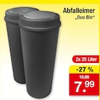 Aktuelles Abfalleimer Duo Bin Angebot bei Zimmermann in Hildesheim ab 7,99 €