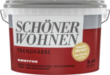 Trendfarbe Angebote von SCHÖNER WOHNEN bei BAUHAUS Flensburg für 29,95 €