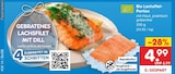 Bio Lachsfilet-Portion Angebote bei Netto Marken-Discount Berlin für 4,99 €