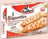 Baguettes surgelées Alsaciennes - Kauffer's - U Express à Illkirch-Graffenstaden Baguettes surgelées Alsaciennes - Kauffer's en promo chez U Express Illkirch-Graffenstaden à 1,69 €