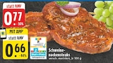 EDEKA - Schweine-nackensteaks Angebot im Prospekt Schweine-nackensteaks bei EDEKA im Prospekt "" für 0,66 €