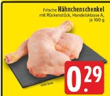 Aktuelle Hähnchen Angebote bei EDEKA in Leverkusen Aktuelles Frische Hähnchenschenkel mit Rückenstück Angebot bei EDEKA in Leverkusen ab 0,29 €