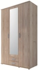 Aktuelle Kleiderschrank Angebote bei Die Möbelfundgrube in Saarbrücken Aktuelles Kleiderschrank Karl Angebot bei Die Möbelfundgrube in Saarbrücken ab 179,99 €