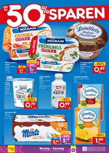 Quark im aktuellen Netto Marken-Discount Prospekt (München) Quark im Netto Marken-Discount Prospekt "Aktuelle Angebote" mit 73 Seiten (München)