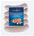 Rostbratwurst im Angebot bei Markant Nordwest in Wunstorf Rostbratwurst Angebote von KÜSTEN GOLD bei Markant Nordwest Wunstorf für 3,49 €