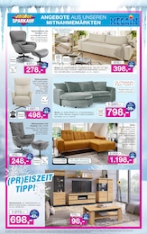 Couchtisch Angebot im aktuellen Möbel Inhofer Prospekt auf Seite 2