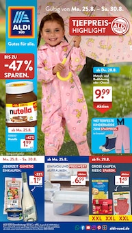 Aktueller ALDI SÜD Prospekt "Gutes für Alle." mit 43 Seiten
