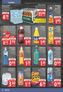Energydrink im aktuellen EDEKA Prospekt (Lünen) Energydrink im EDEKA Prospekt "Aktuelle Angebote" mit 30 Seiten (Lünen)