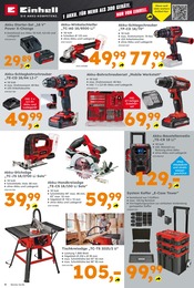 Akku im Globus-Baumarkt Prospekt in Frankenthal Aktueller Globus-Baumarkt Prospekt mit Akku, "Immer eine Idee besser", Seite 6