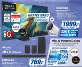 4K Vision AI OLED TV GQ55S95FATXZG + oder Soundbar mit Subwoofer HW-Q935GF/ZG im Angebot bei expert in Sonneberg 4K Vision AI OLED TV GQ55S95FATXZG + oder Soundbar mit Subwoofer HW-Q935GF/ZG Angebote von Samsung bei expert Sonneberg für 769,00 €