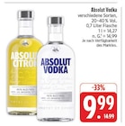 Aktuelle Vodka Angebote bei E center in Nürnberg Aktuelles Vodka Angebot bei E center in Nürnberg ab 9,99 €