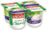Yaourt brassé au lait de chèvre - SOIGNON dans le catalogue Hyper U
