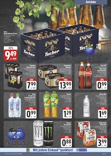 Cola im aktuellen E center Prospekt (Nürnberg) Cola im E center Prospekt "Wir lieben Lebensmittel!" mit 52 Seiten (Nürnberg)