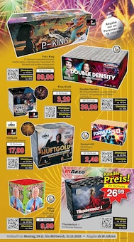 Feuerwerk im Jawoll Prospekt "Sonderposten-Märkte" mit 12 Seiten (Langenhagen)