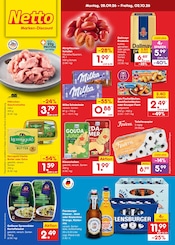 Butter im Netto Marken-Discount Prospekt in Wismar Aktueller Netto Marken-Discount Prospekt mit Butter, "Aktuelle Angebote", Seite 1