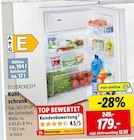 Aktuelles Kühlschrank Angebot bei Lidl in Rostock ab 179,00 €