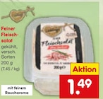 Feiner Fleischsalat im aktuellen Netto Marken-Discount Prospekt für 1,49 €