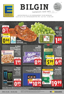 EDEKA Bedburg Prospekt der aktuellen Woche, gültig von 03.08.2026 bis 08.08.2026 Aktueller EDEKA Bedburg Prospekt "Aktuelle Angebote" mit 24 Seiten