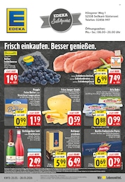 EDEKA Prospekt für Gangelt: "Aktuelle Angebote", 24 Seiten, 23.03.2026 - 28.03.2026