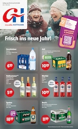 Getränke Hoffmann Prospekt für Selb mit 11 Seiten Getränke Hoffmann Prospekt für Selb: "Aktuelle Angebote", 11 Seiten, 05.01.2026 - 10.01.2026