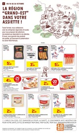 Saucisse Angebote im Prospekt "TOUT VOTRE MAGASIN CONTRE LA VIE CHÈRE" von Intermarché auf Seite 6
