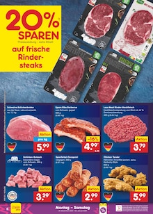 Hackfleisch im Netto Marken-Discount Prospekt "Aktuelle Angebote" mit 62 Seiten (Würzburg)