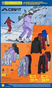 Bekleidung im aktuellen Lidl Prospekt (Bremen) Bekleidung im Lidl Prospekt "LIDL LOHNT SICH" mit 57 Seiten (Bremen)