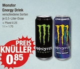 Aktuelles Energy Drink Angebot bei V-Markt in Regensburg ab 0,85 €