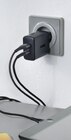 Chargeur double USB - TRONIC - Lidl à Élancourt Chargeur double USB - TRONIC en promo chez Lidl Élancourt à 5,99 €